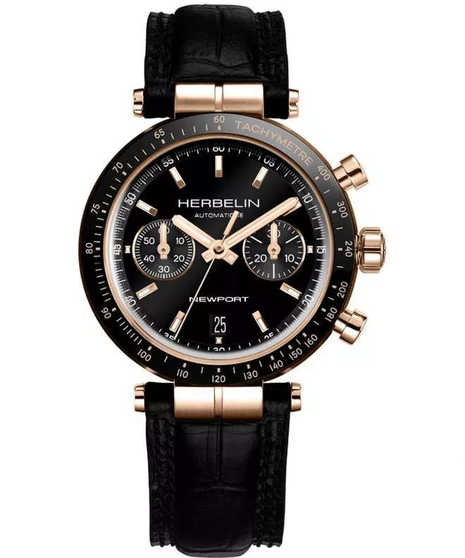 Zegarek męski Herbelin Newport Automatic Chronograph Limited Edition 256TRCN14