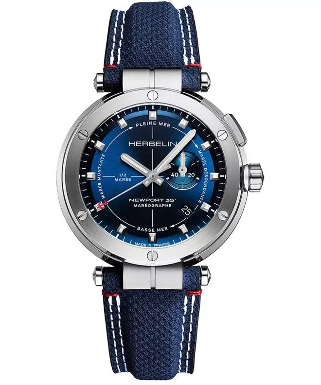 Zegarek męski Herbelin Newport Mareograph 35th Anniversary 24688A15