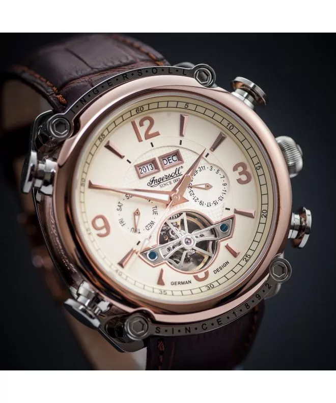 Zegarek męski Ingersoll Montgomery Automatic IN4505RCH