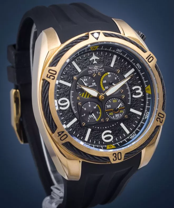 Zegarek męski Invicta Aviator Chronograph 28079