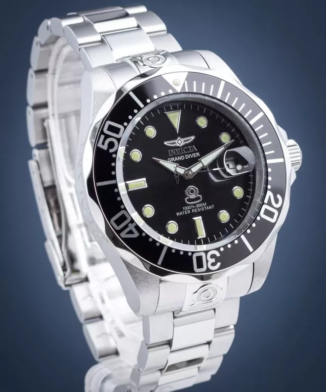 Zegarek męski Invicta Grand Diver 3044  