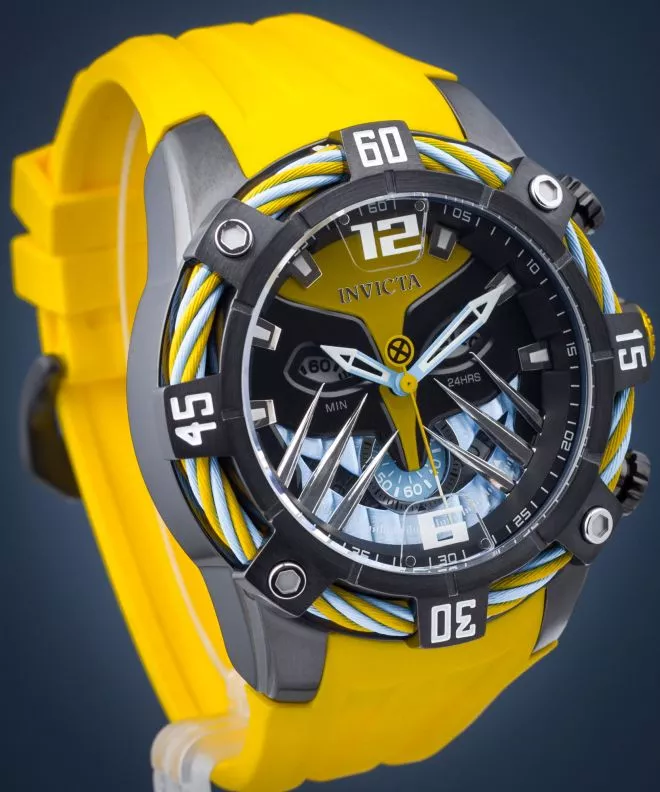 Zegarek męski Invicta Marvel X-men Wolverine Limited Edition 37376