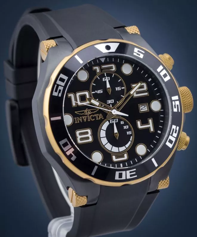Zegarek męski Invicta Pro Diver Chronograph 15396