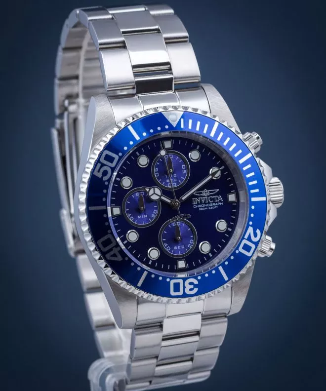 Zegarek męski Invicta Pro Diver Chronograph 1769