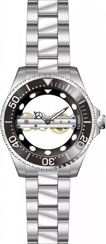 Zegarek męski Invicta Pro Diver Ghost Bridge 24692