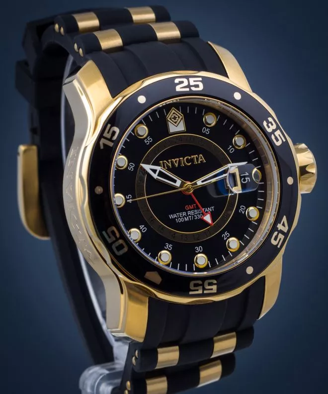 Zegarek męski Invicta Pro Diver GMT 6991