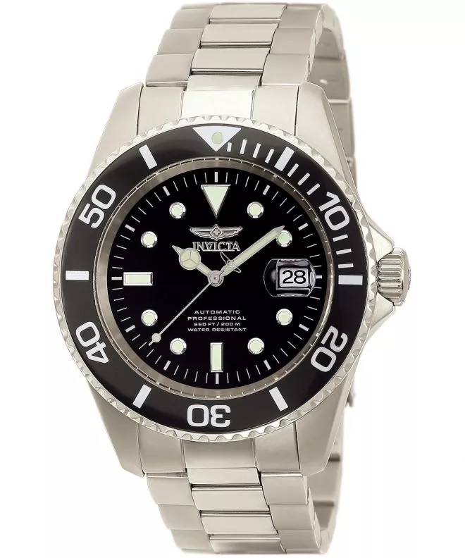 Zegarek męski Invicta Pro Diver Titanium Automatic 0420