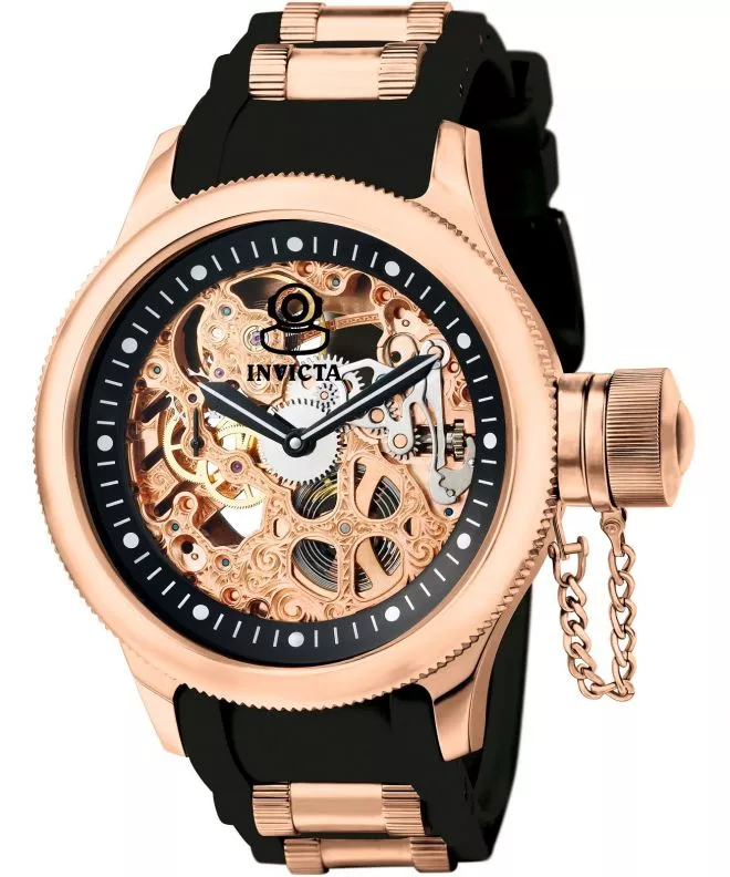 Zegarek męski Invicta Russian Diver Open Heart Automatic 1090