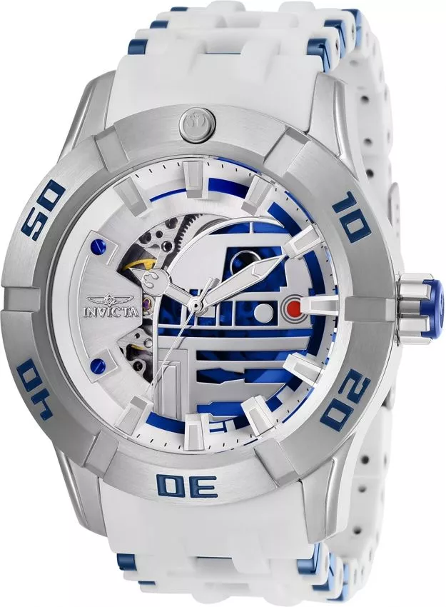 Zegarek męski Invicta Star Wars R2-D2 Automatic 26553