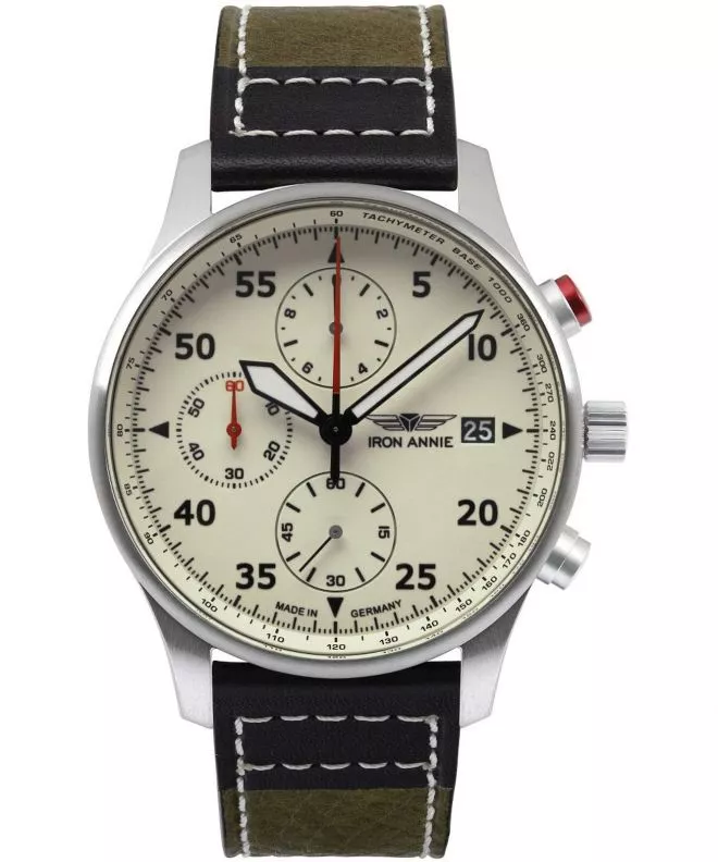 Zegarek męski Iron Annie F13 Tempelhof Chronograph IA-5670-5