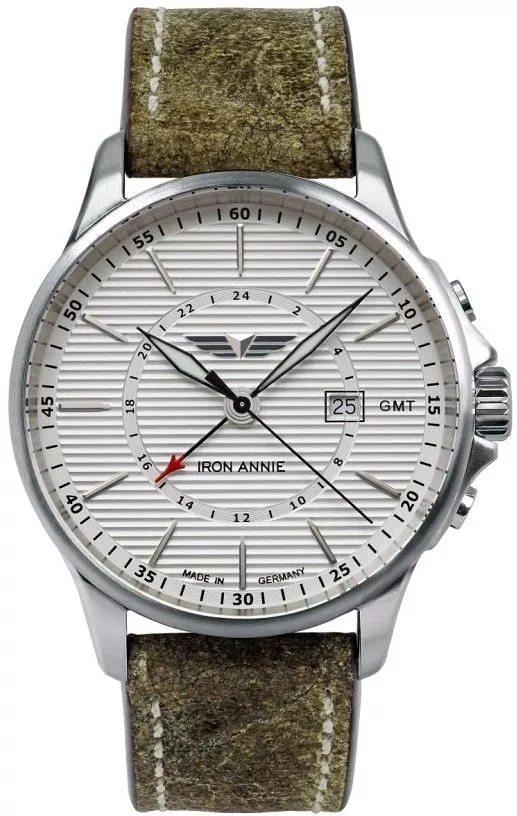Zegarek męski Iron Annie Wellblech GMT IA-5842-1