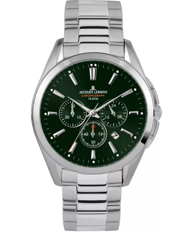 Zegarek męski Jacques Lemans Derby Chronograph 1-1945.1F