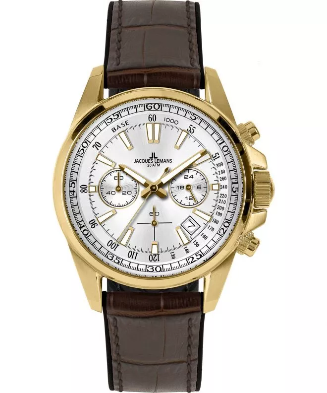 Zegarek męski Jacques Lemans Liverpool Chronograph 1-2117F