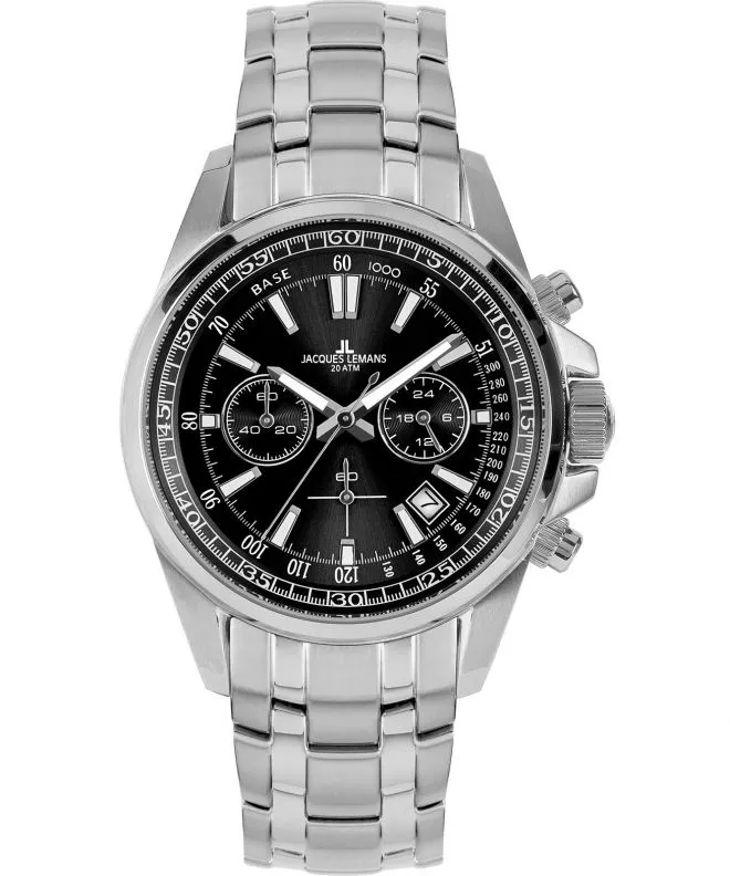 Zegarek męski Jacques Lemans Liverpool Chronograph 1-2117I