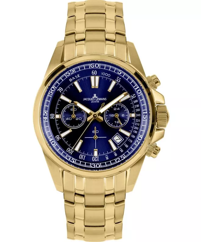 Zegarek męski Jacques Lemans Liverpool Chronograph 1-2117O