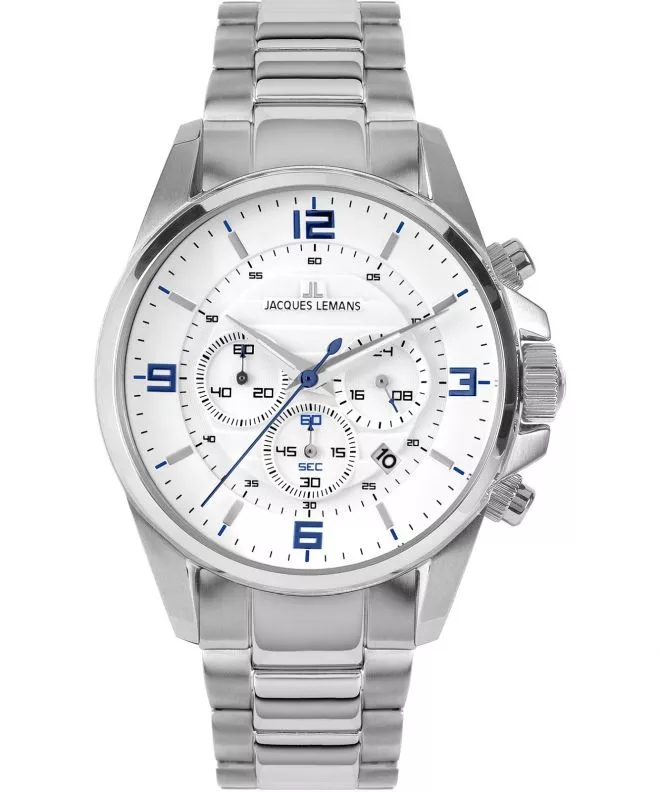 Zegarek męski Jacques Lemans Liverpool Chronograph 1-2118E