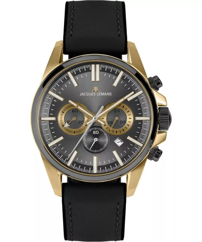 Zegarek męski Jacques Lemans Liverpool Chronograph 1-2119D