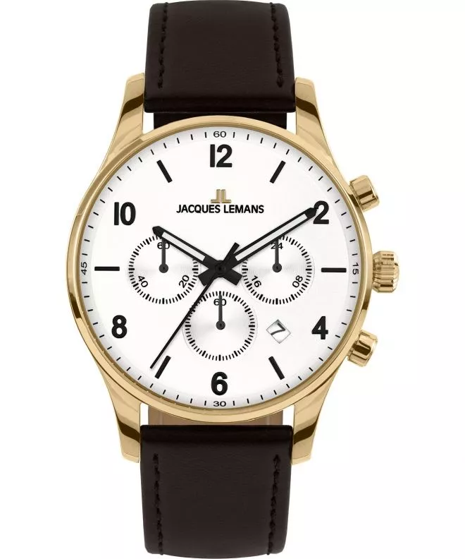 Zegarek męski Jacques Lemans London Chronograph 1-2126E