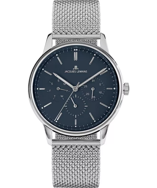 Zegarek męski Jacques Lemans Manchester 1-2061H