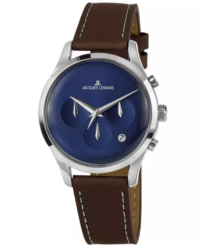 Zegarek męski Jacques Lemans Retro Classic Chronograph 1-2067C