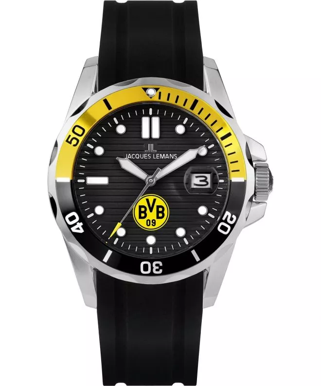 Zegarek męski Jacques Lemans X Borussia Dortmund BVB-07
