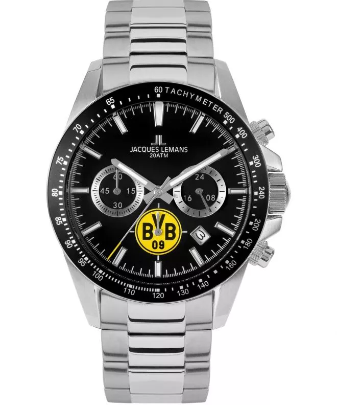 Zegarek męski Jacques Lemans X Borussia Dortmund Chronograph BVB-06