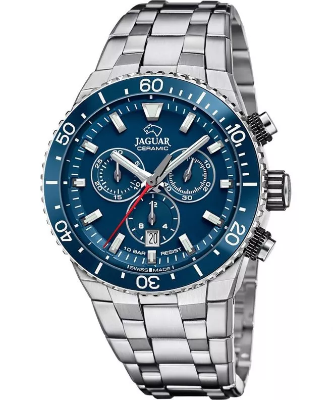 Zegarek męski Jaguar Executive Diver Chronograph Ceramic J1022-2
