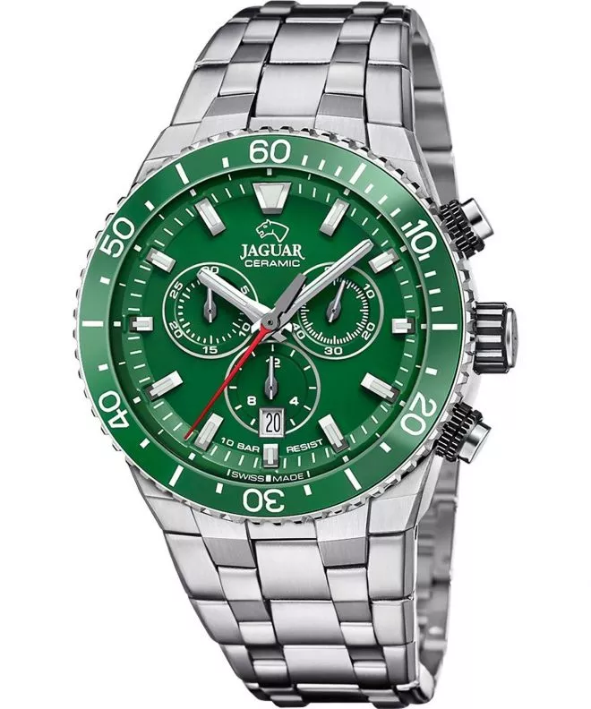 Zegarek męski Jaguar Executive Diver Chronograph Ceramic J1022-3