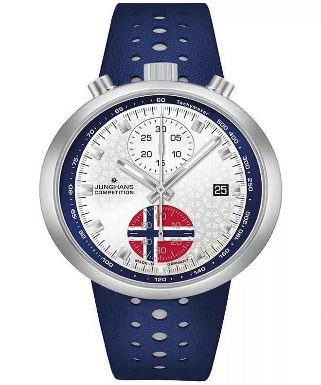 Zegarek męski Junghans 1972 Competition FIS Trondheim Limited Edition 027/4507.00