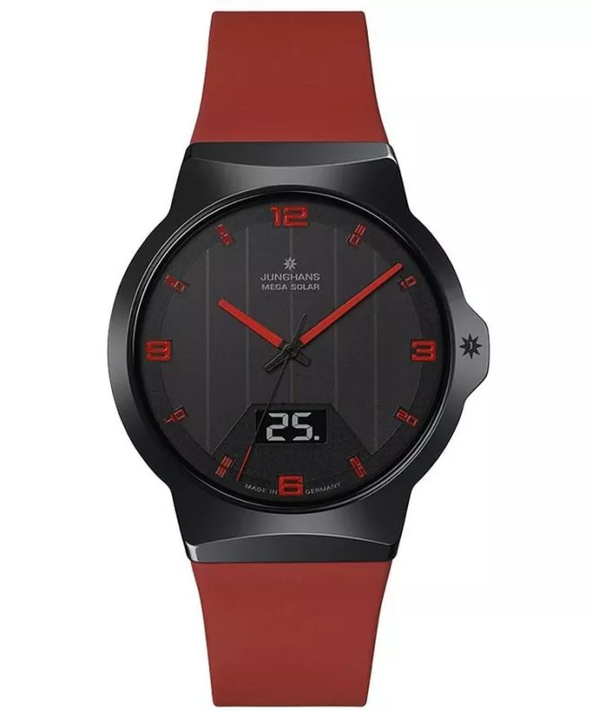 Zegarek męski Junghans Force Mega Solar 018/1402.00