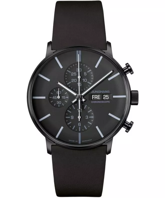 Zegarek męski Junghans Form A Chronoscope Automatic 027/4371.02