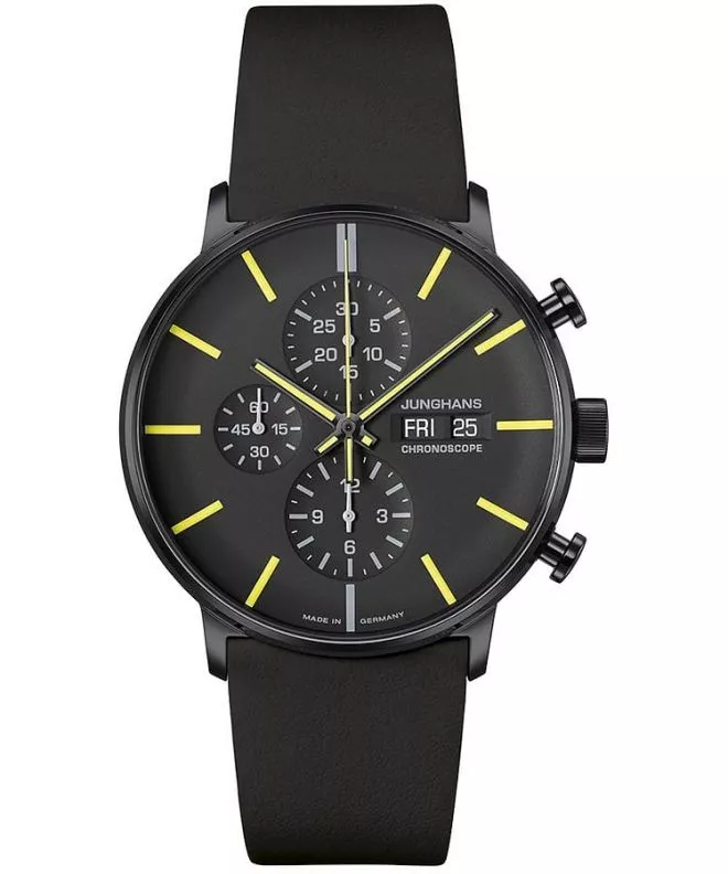 Zegarek męski Junghans Form A Chronoscope Automatic 027/4473.03