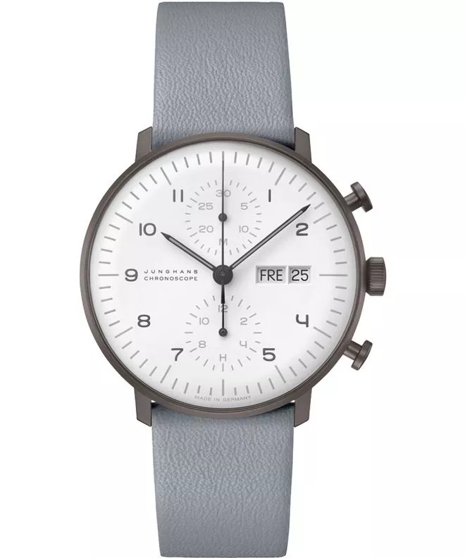 Zegarek męski Junghans max bill Chronoscope 027/4008.02