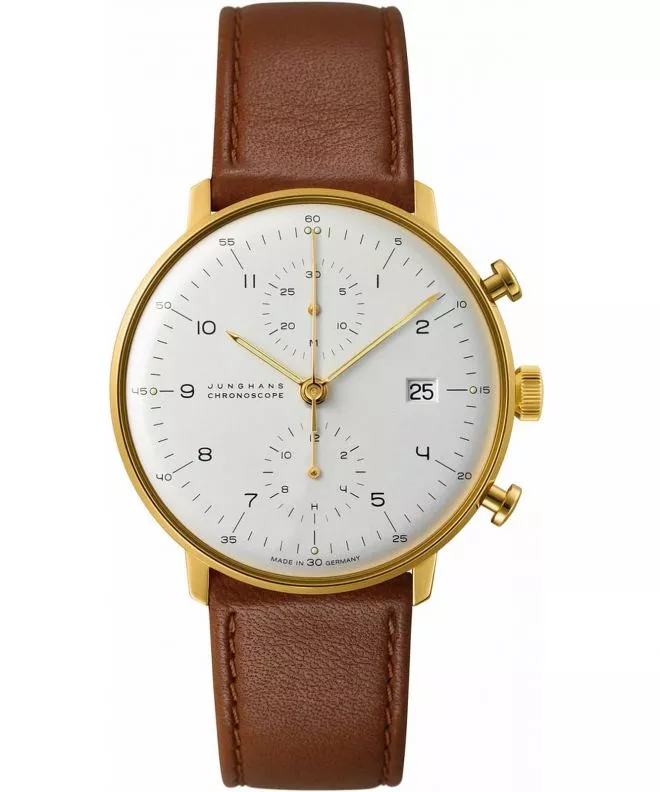 Zegarek męski Junghans max bill Chronoscope 027/7800.02