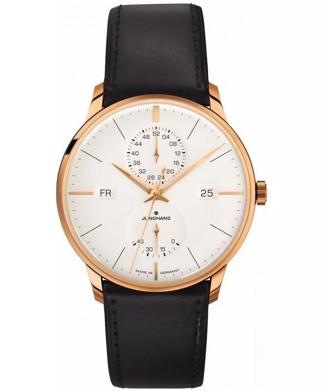 Zegarek męski Junghans Meister Agenda ENG 027/7066.01