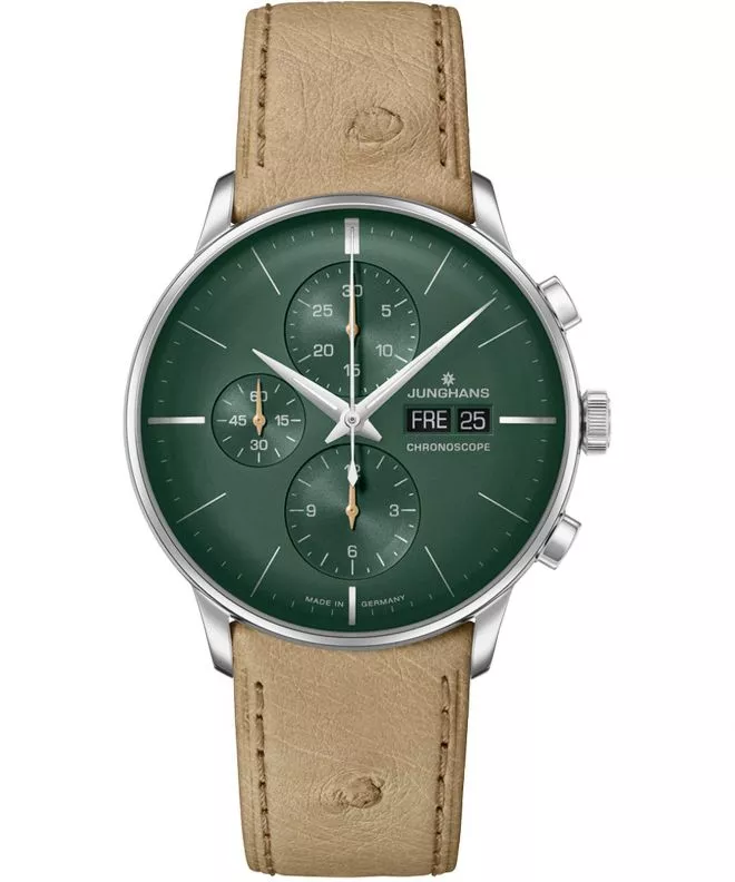 Zegarek męski Junghans Meister Chronoscope 027/4222.02
