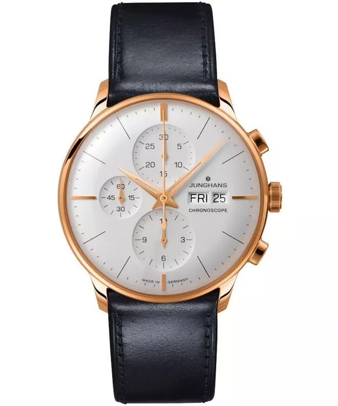 Zegarek męski Junghans Meister Chronoscope 027/7023.03