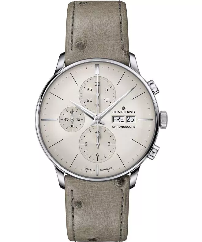 Zegarek męski Junghans Meister Chronoscope Automatic 027/4223.02