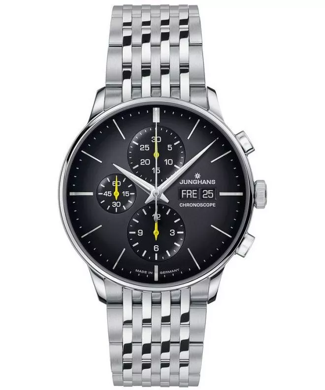 Zegarek męski Junghans Meister Chronoscope Automatic 027/4429.46