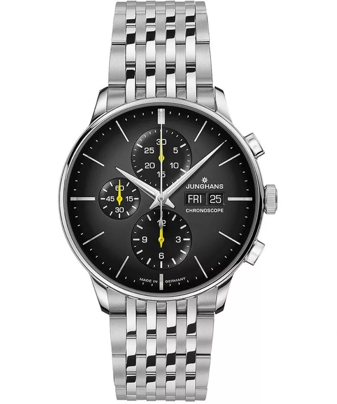 Zegarek męski Junghans Meister Chronoscope Automatic 027/4429.47