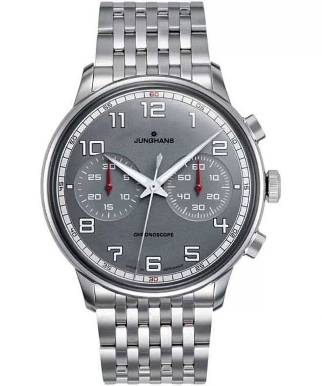 Zegarek męski Junghans Meister Driver Chronoscope 027/3686.46