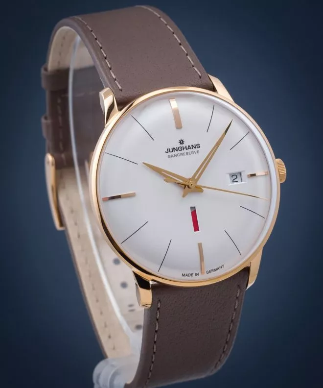 Zegarek męski Junghans Meister Gangreserve Edition 160 027/7113.02