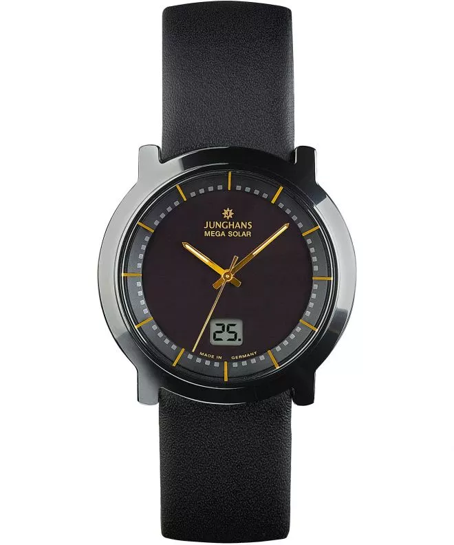 Zegarek męski Junghans Stratos Mega Solar 018/1116.00