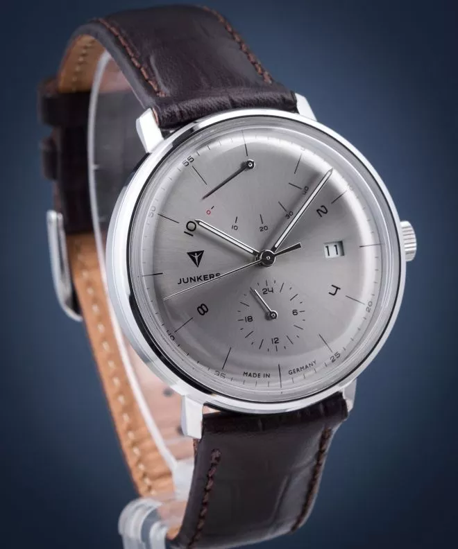 Zegarek męski Junkers 100 Years Bauhaus Automatic 9.11.01.03