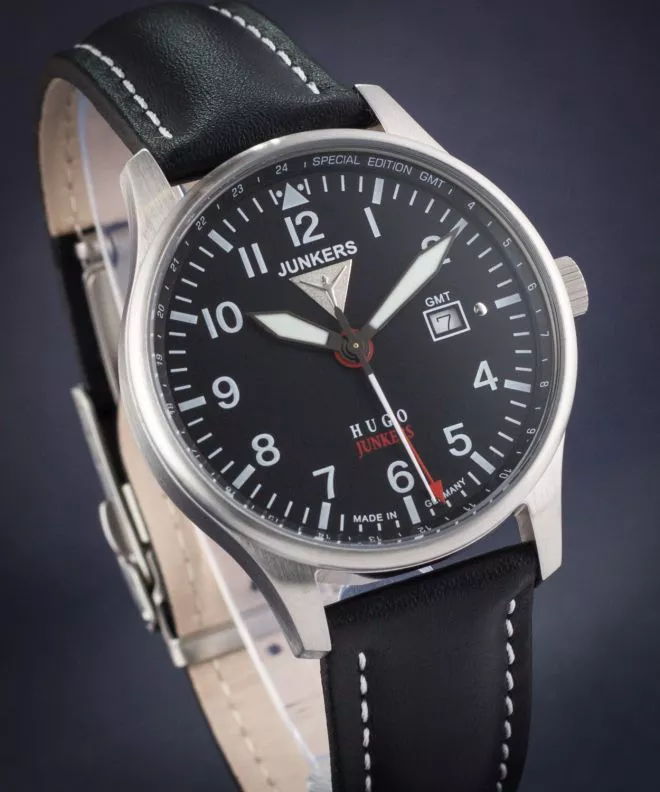 Zegarek męski Junkers 150. Jahre Hugo Junkers GMT 6644-2