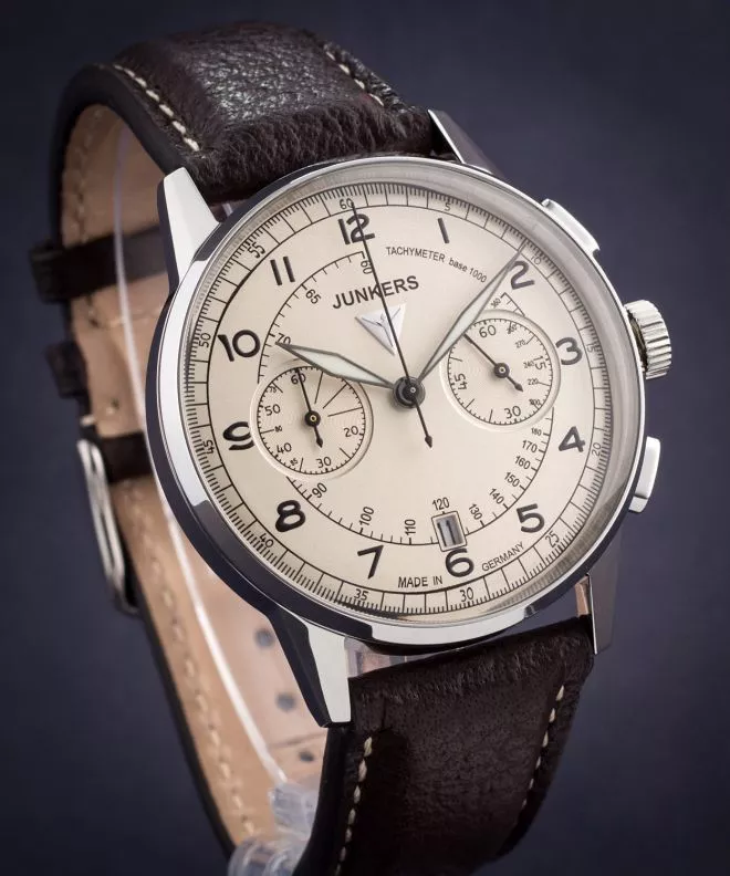 Zegarek męski Junkers Quartz Chronograph 6970-1