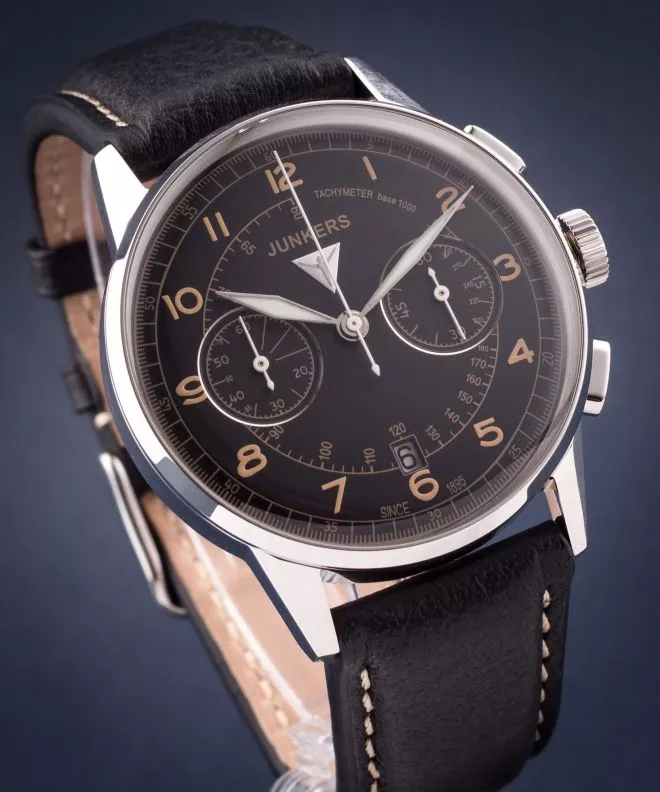 Zegarek męski Junkers Quartz Chronograph 6970-5