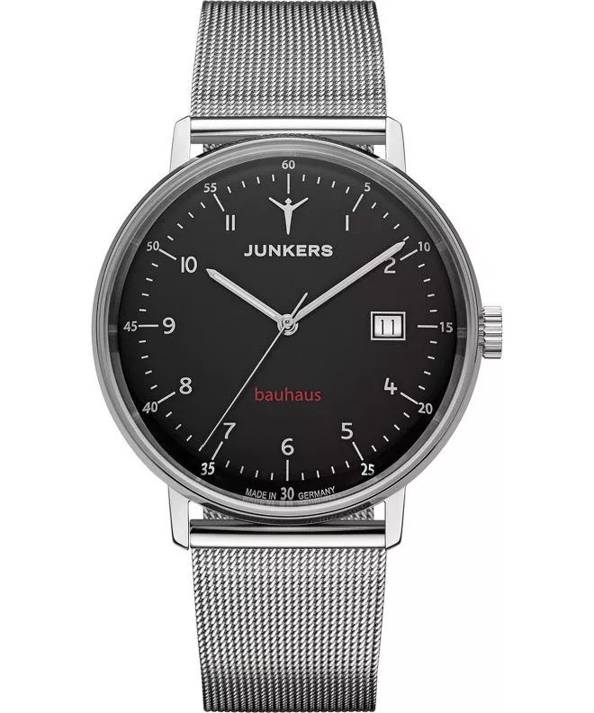 Zegarek męski Junkers Bauhaus Sapphire Automatic 9.68.01.02.M