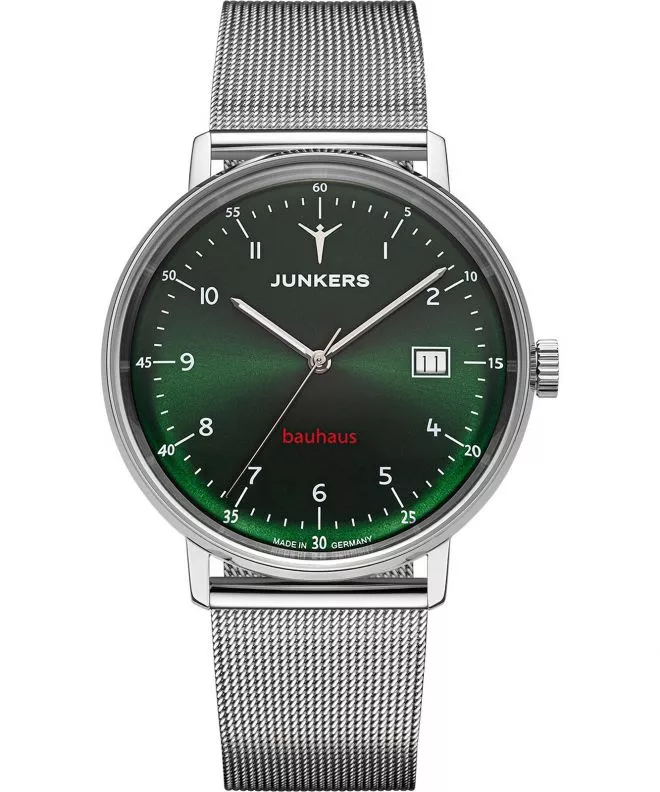 Zegarek męski Junkers Bauhaus Sapphire Automatic 9.68.01.06.M
