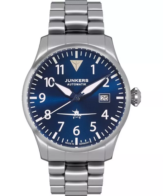 Zegarek męski Junkers Flieger Automatic 9.58.01.01.M